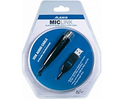 ALESIS MIC LINK USB-кабель для микрофонов на XLR